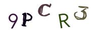 Kuva CAPTCHA