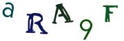 Kuva CAPTCHA