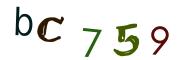 Kuva CAPTCHA