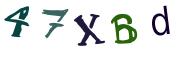 Kuva CAPTCHA