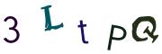 Kuva CAPTCHA