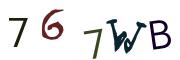 Kuva CAPTCHA