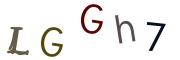 Kuva CAPTCHA