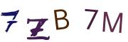 Kuva CAPTCHA