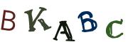 Kuva CAPTCHA