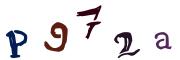 Kuva CAPTCHA