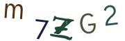 Kuva CAPTCHA