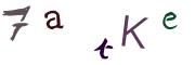 Kuva CAPTCHA