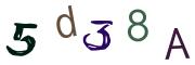 Kuva CAPTCHA