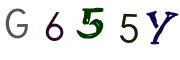 Kuva CAPTCHA